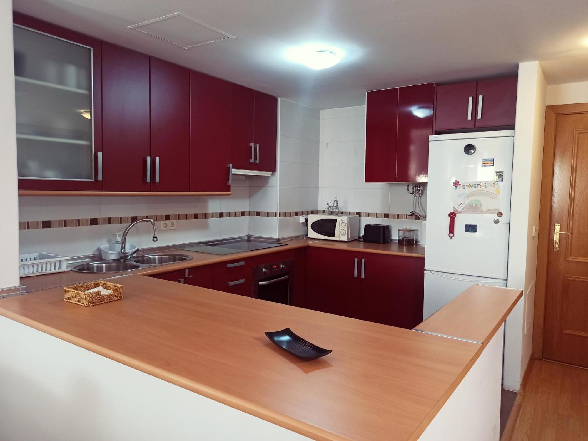 Apartamento Con Aire Acondicionado, Piscina, Wifi Y Smart Tv - By Aloha Palma Агилас Экстерьер фото