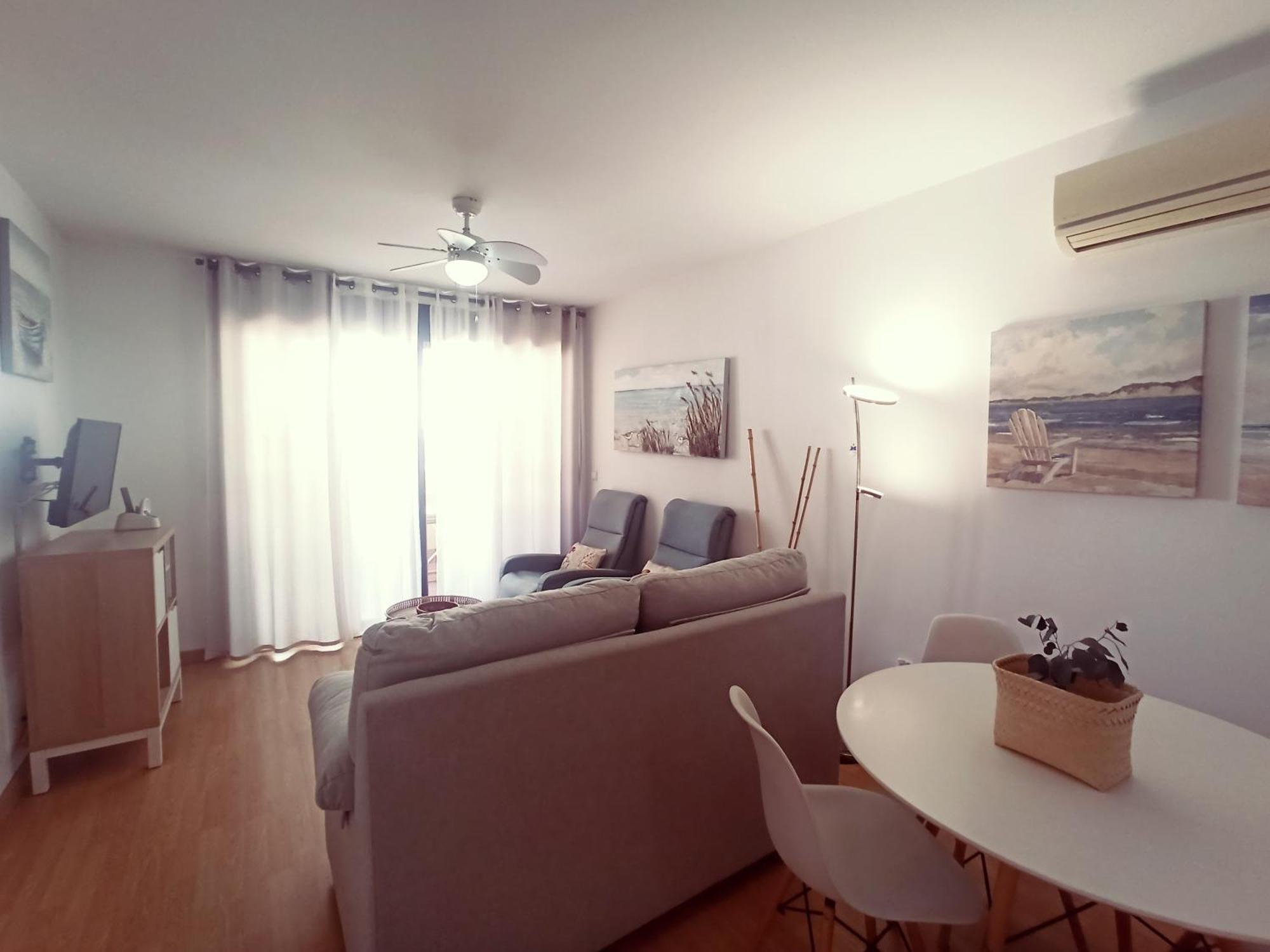 Apartamento Con Aire Acondicionado, Piscina, Wifi Y Smart Tv - By Aloha Palma Агилас Экстерьер фото