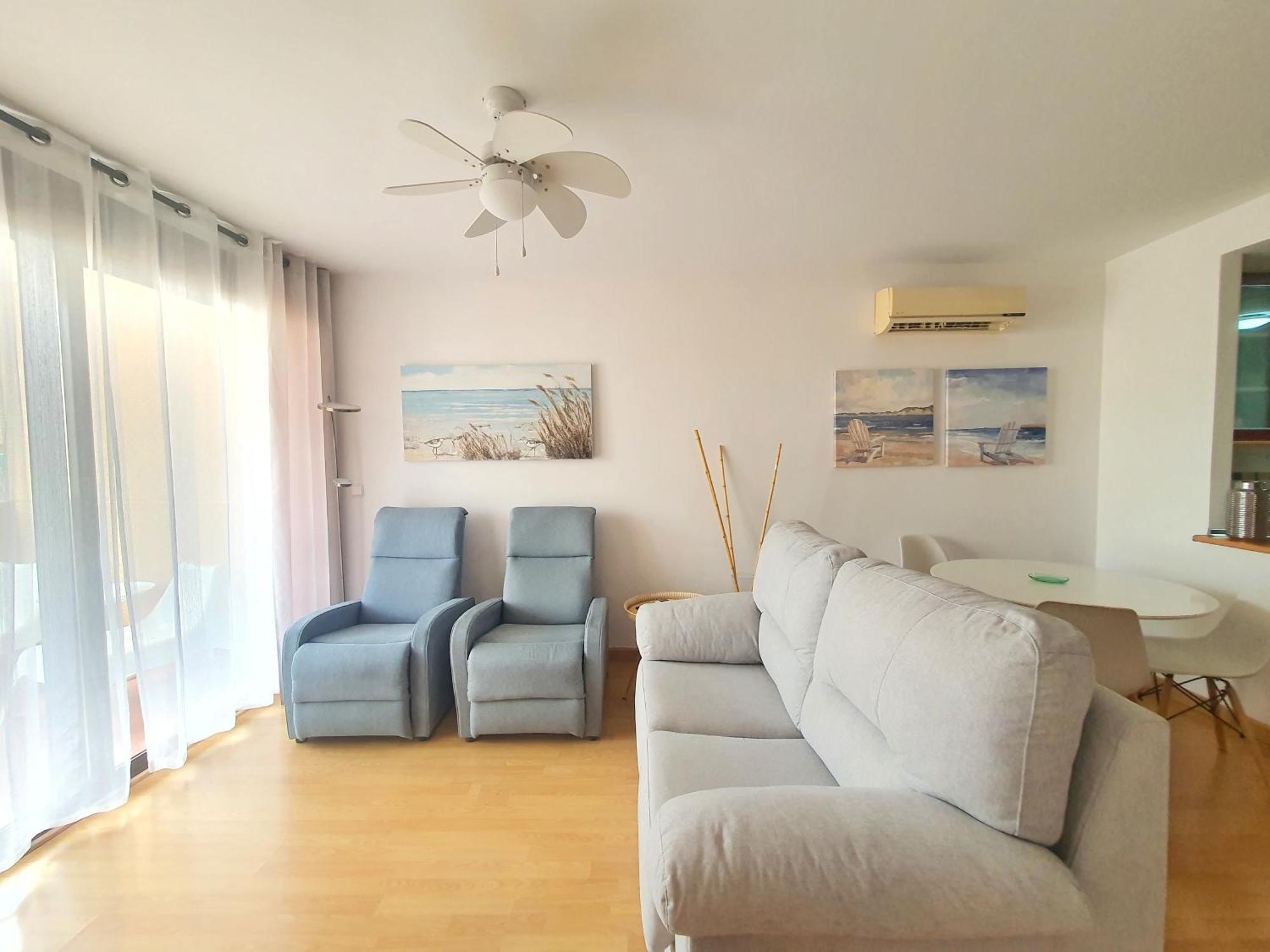 Apartamento Con Aire Acondicionado, Piscina, Wifi Y Smart Tv - By Aloha Palma Агилас Экстерьер фото