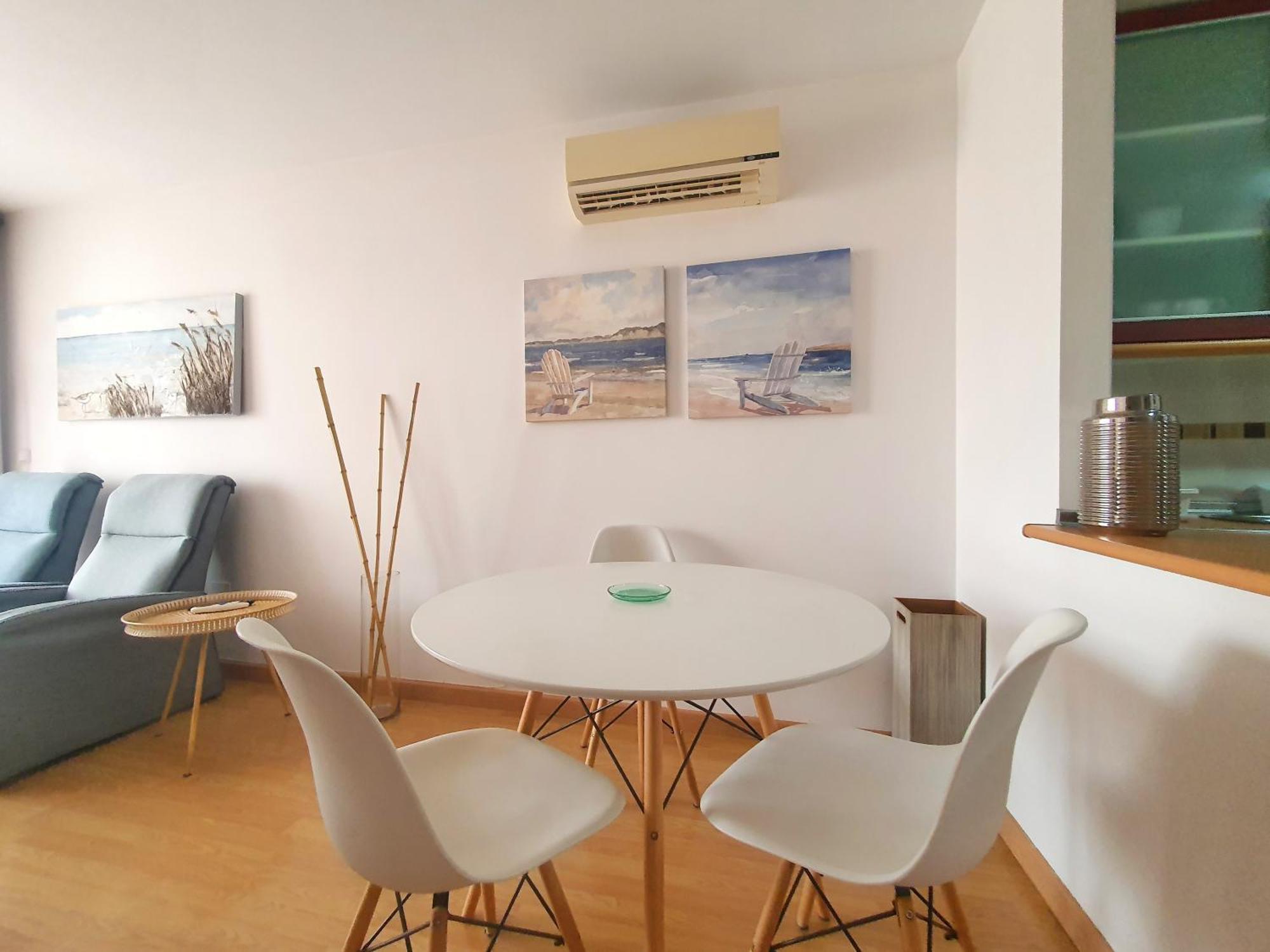 Apartamento Con Aire Acondicionado, Piscina, Wifi Y Smart Tv - By Aloha Palma Агилас Экстерьер фото