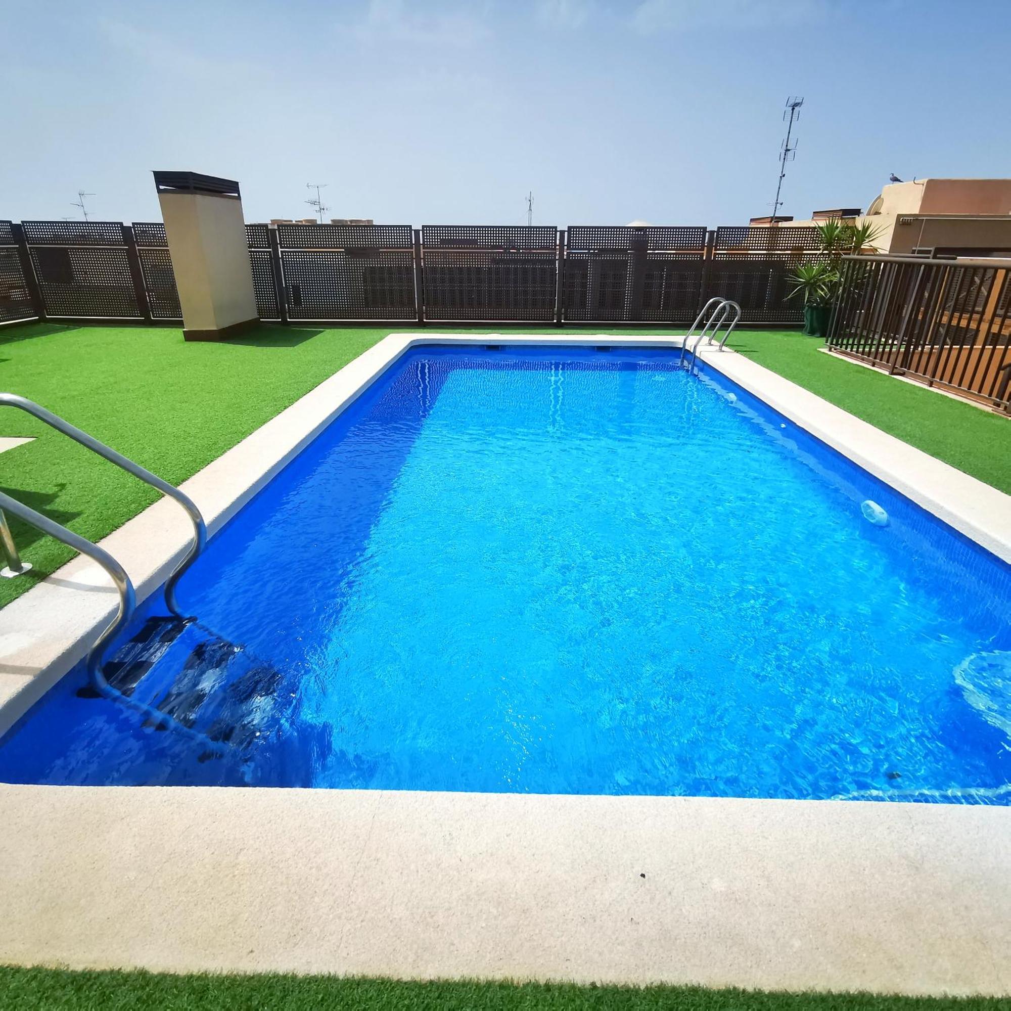 Apartamento Con Aire Acondicionado, Piscina, Wifi Y Smart Tv - By Aloha Palma Агилас Экстерьер фото