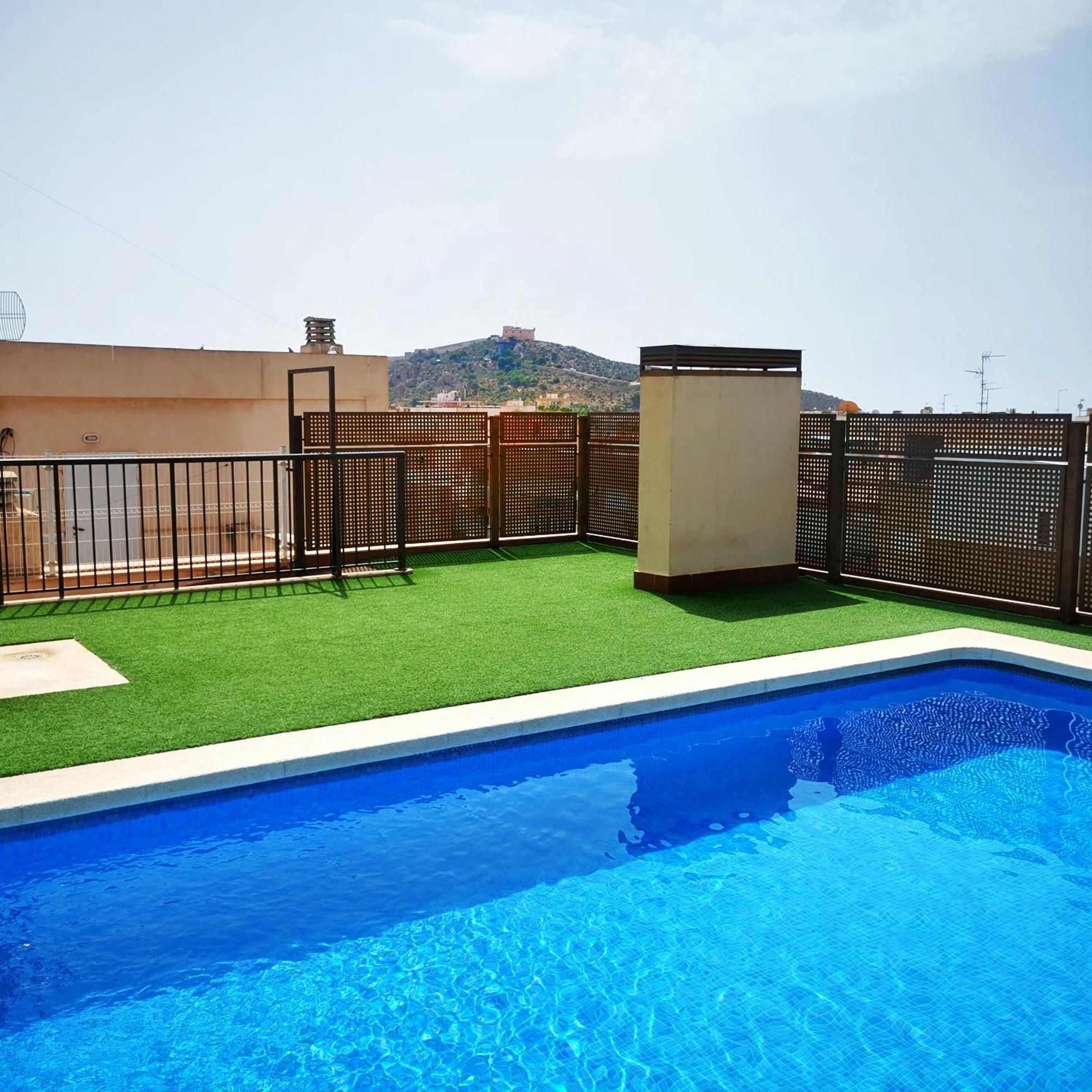 Apartamento Con Aire Acondicionado, Piscina, Wifi Y Smart Tv - By Aloha Palma Агилас Экстерьер фото